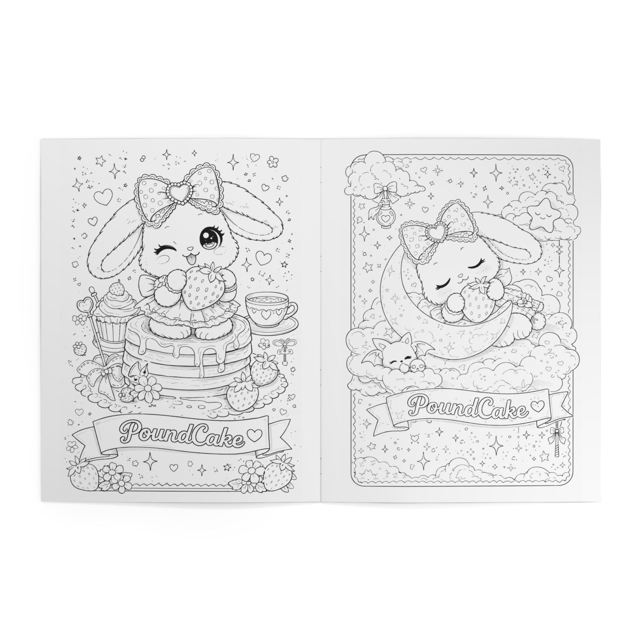 PoundCake & MoonPie’s Coloring Book