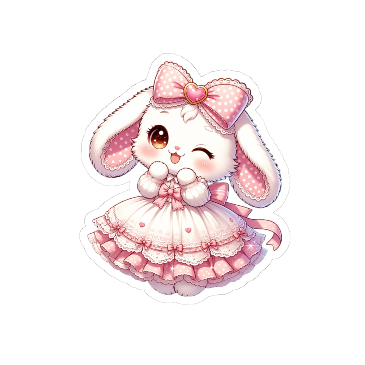 PoundCake Angelic Pretty Dress Sticker