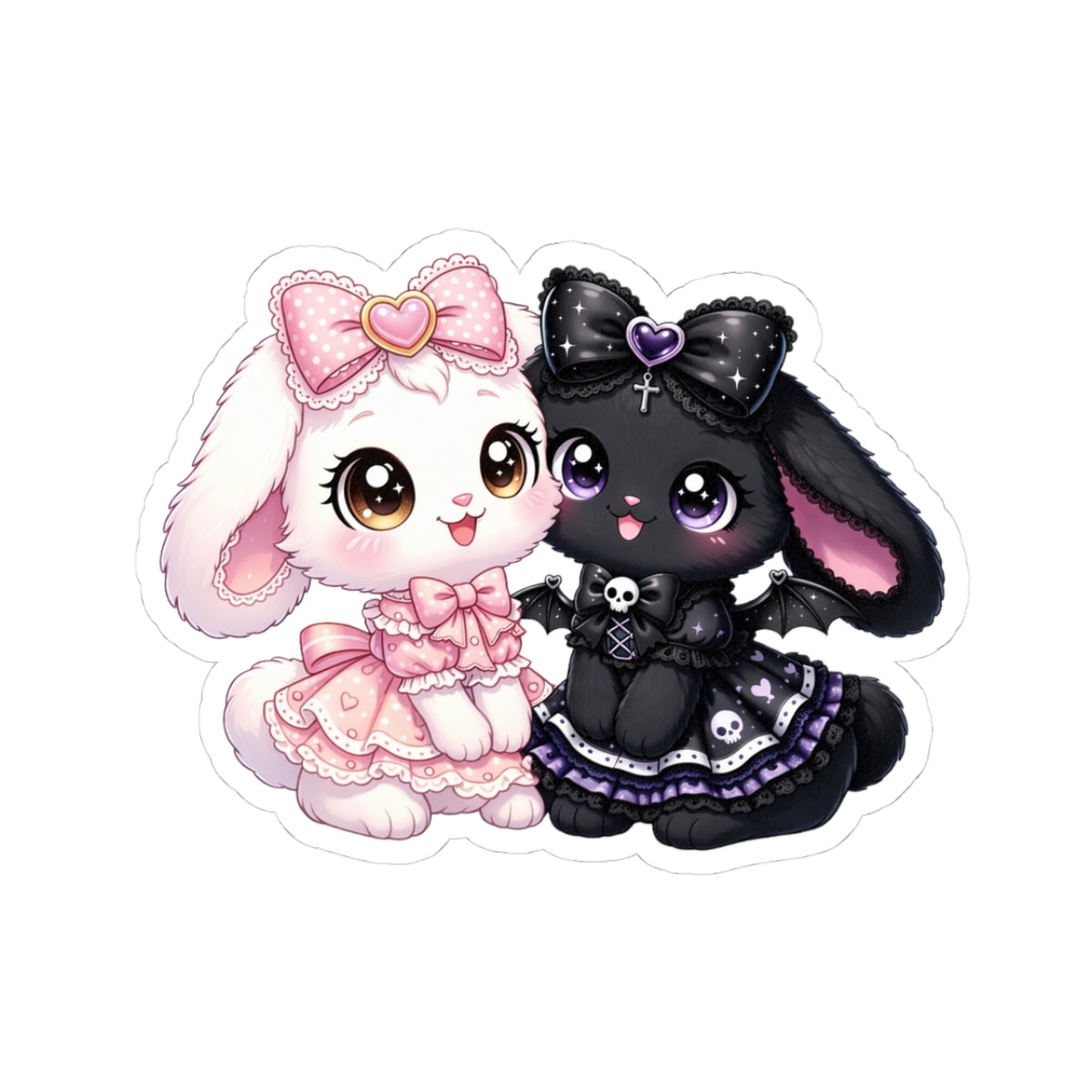 PoundCake & MoonPie Sticker