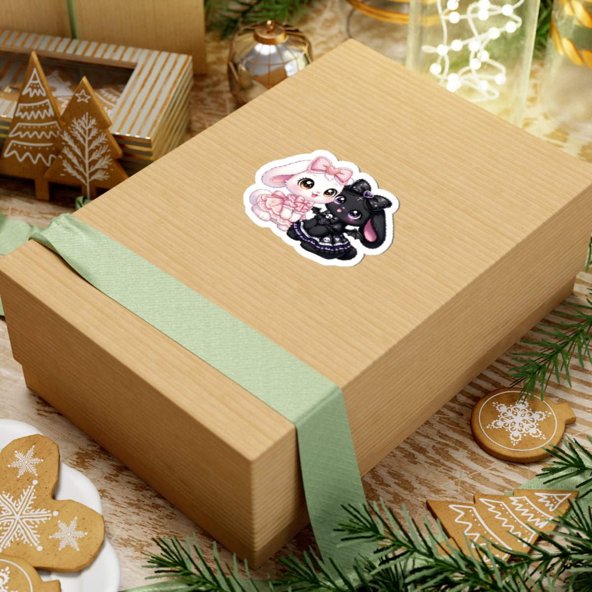 PoundCake & MoonPie Sticker