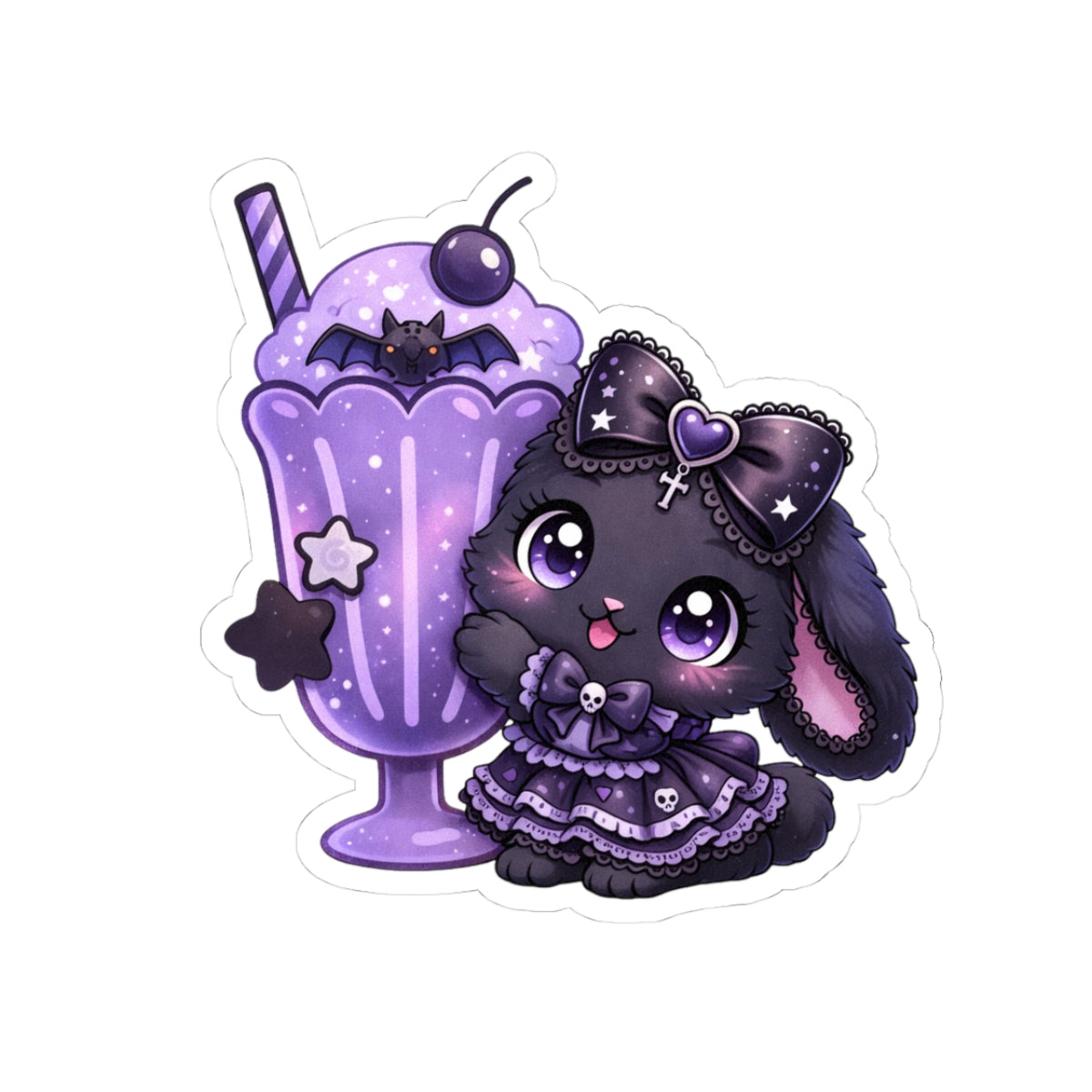 MoonPie Milkshake Sticker