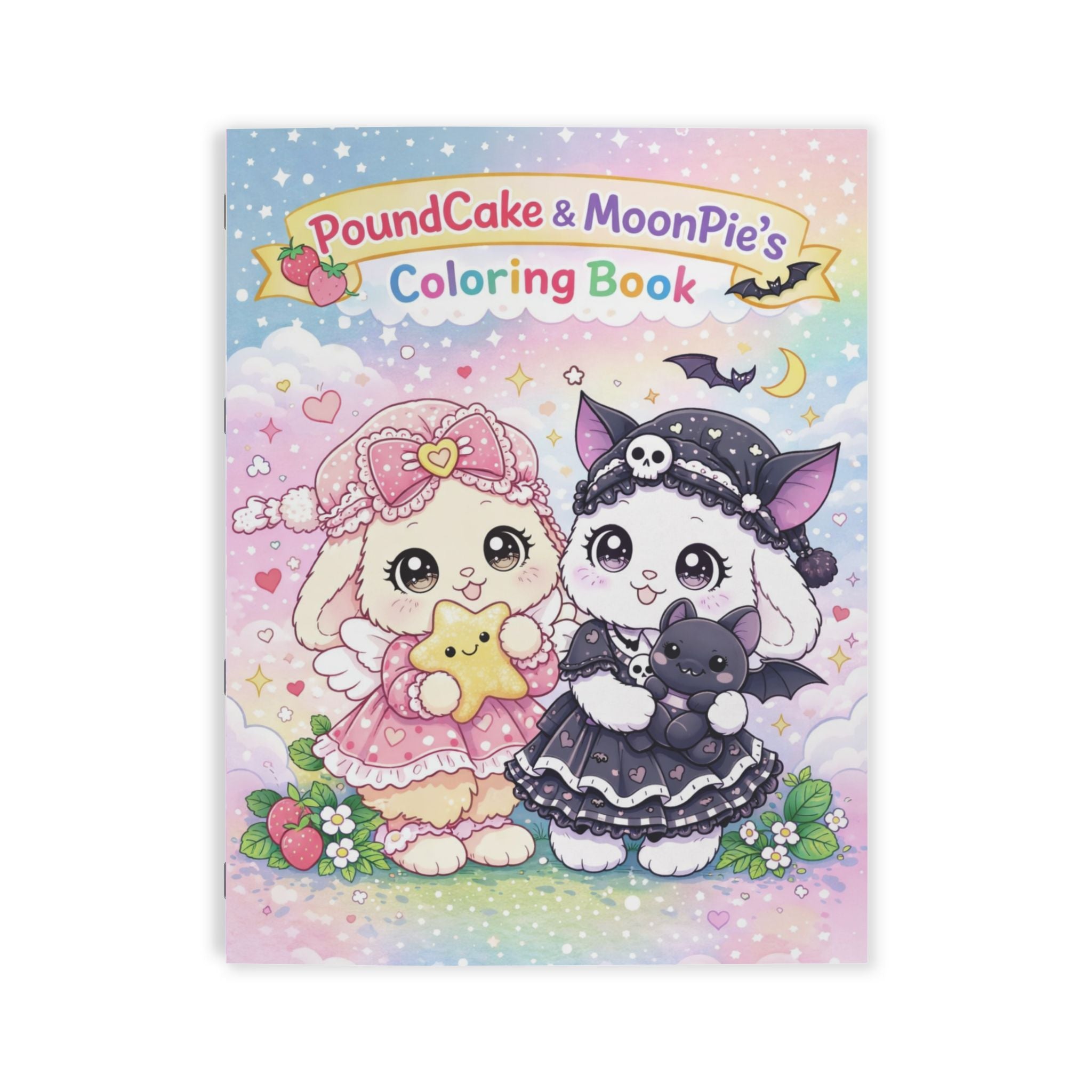 PoundCake & MoonPie’s Coloring Book