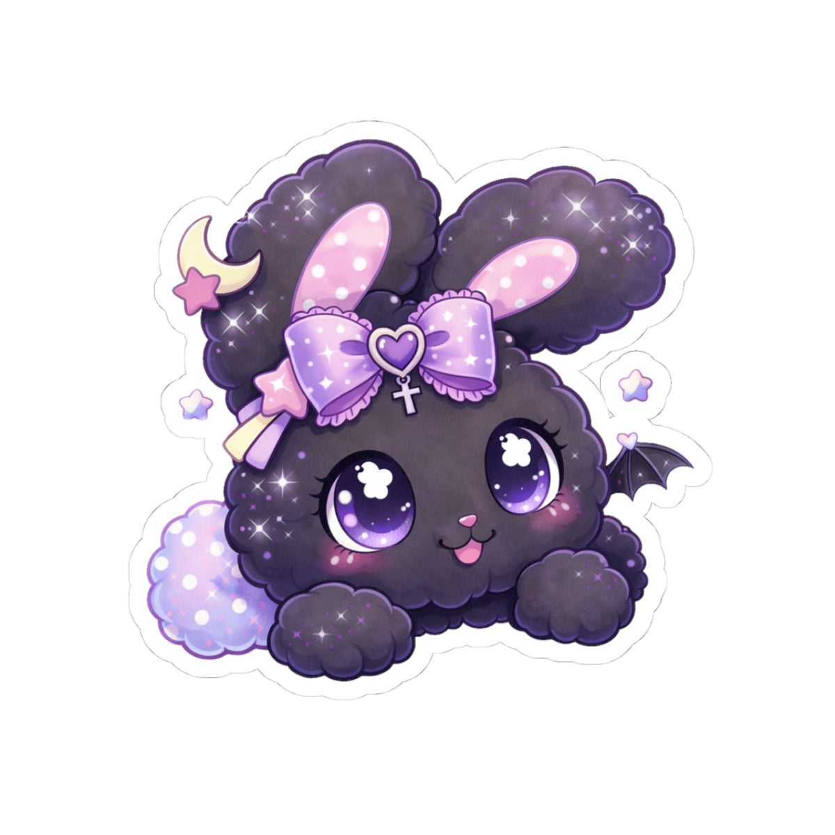 MoonPie Peekaboo Sticker